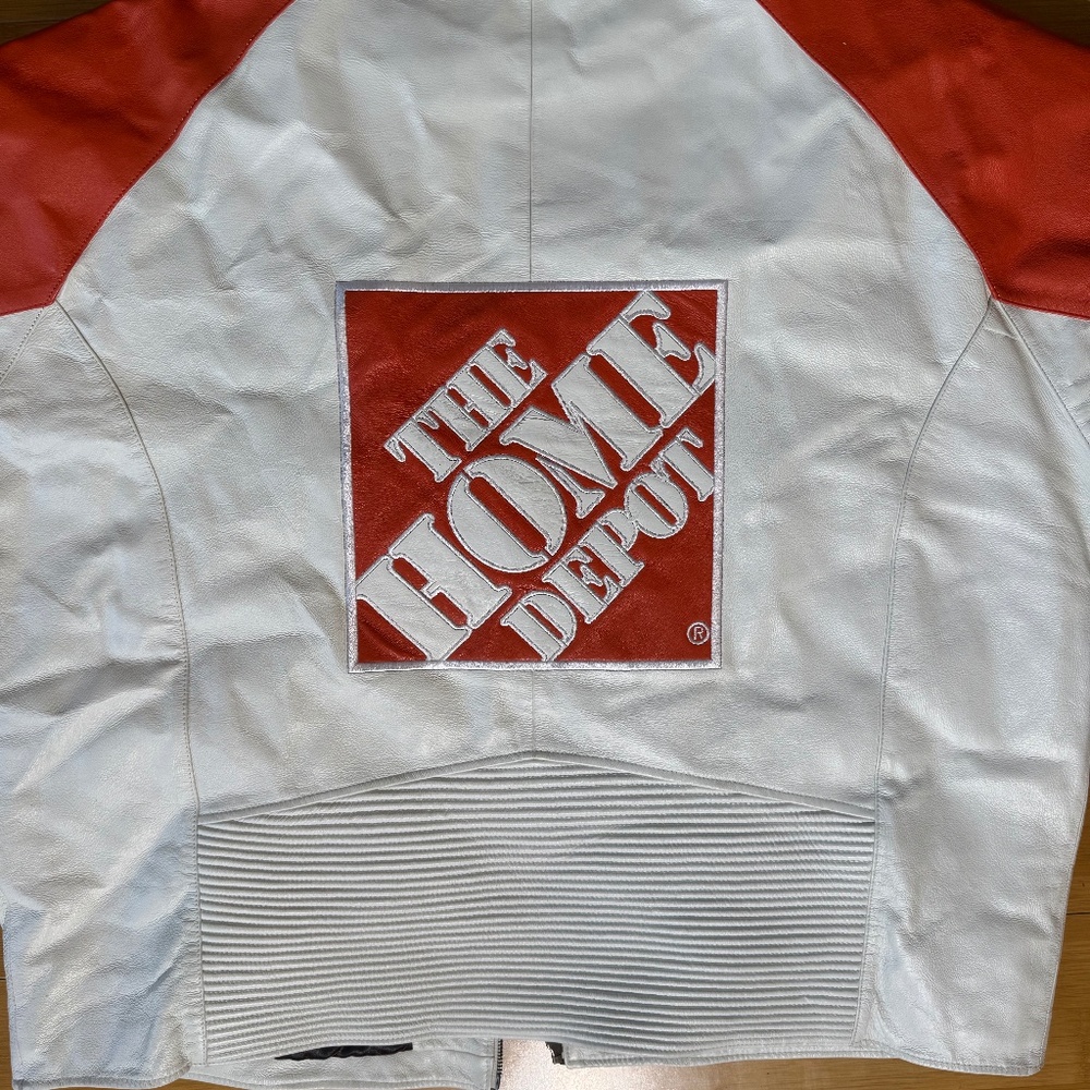 Wilson’s Leather Chase Authentics Tony Stewart jacket